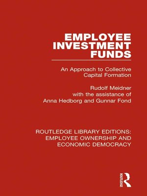cover image of Employee Investment Funds